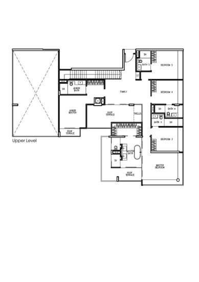 The Trizon - Floor Plan