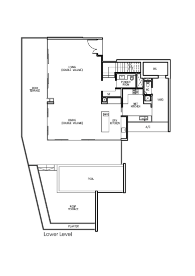 The Trizon - Floor Plan