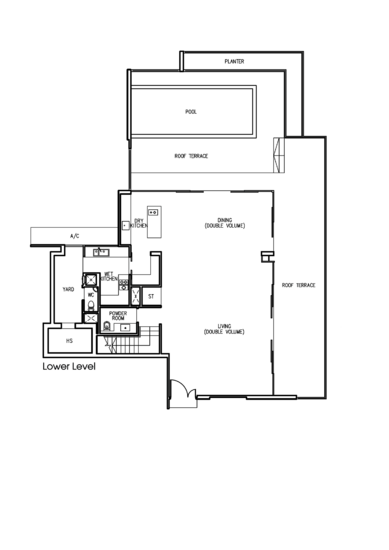 The Trizon - Floor Plan