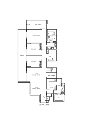 The Trizon - Floor Plan