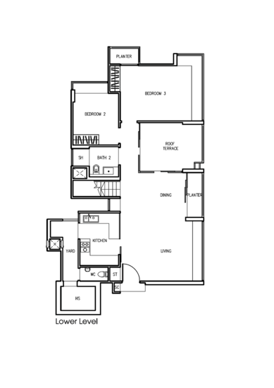 The Trizon - Floor Plan
