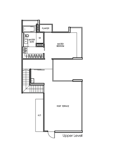 The Trizon - Floor Plan