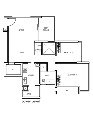 The Trizon - Floor Plan