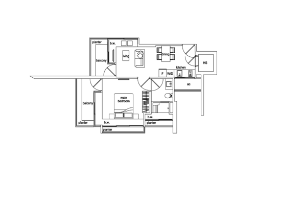 Newton Edge - Floor Plan