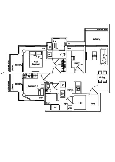 Newton Edge - Floor Plan