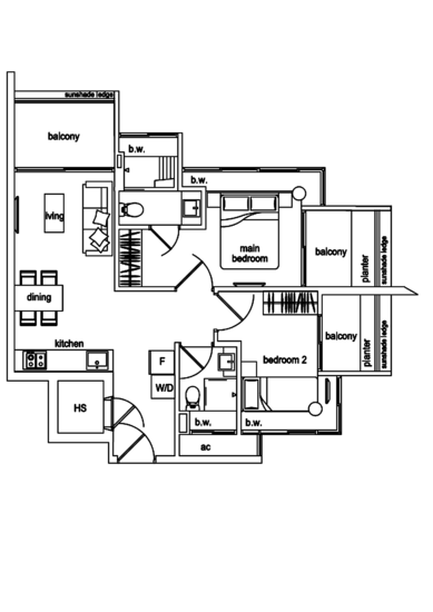 Newton Edge - Floor Plan