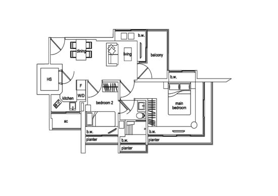 Newton Edge - Floor Plan