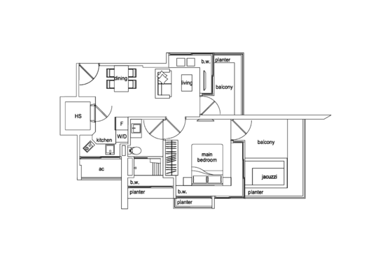 Newton Edge - Floor Plan