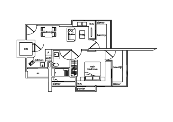Newton Edge - Floor Plan