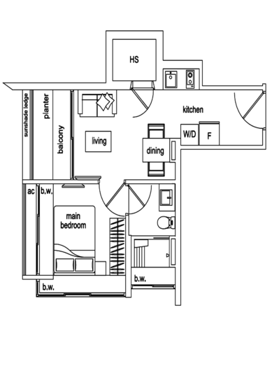 Newton Edge - Floor Plan