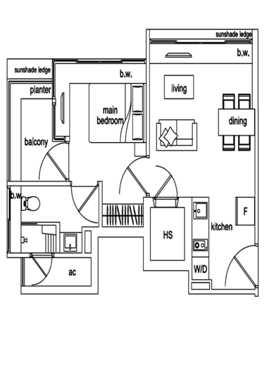 Newton Edge - Floor Plan
