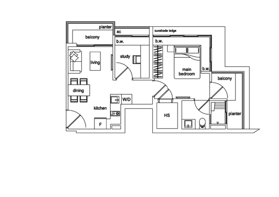 Newton Edge - Floor Plan