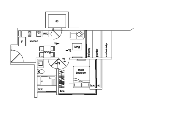 Newton Edge - Floor Plan