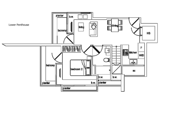 Newton Edge - Floor Plan
