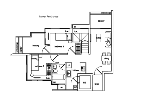 Newton Edge - Floor Plan