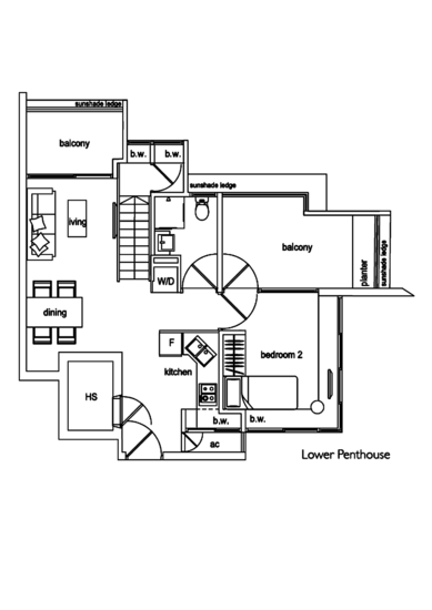 Newton Edge - Floor Plan