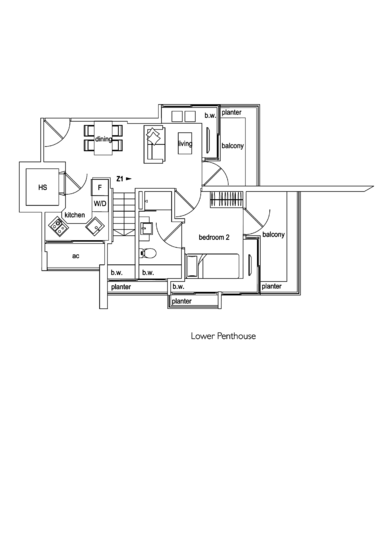 Newton Edge - Floor Plan