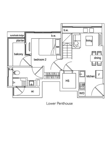 Newton Edge - Floor Plan