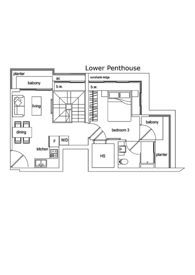 Newton Edge - Floor Plan
