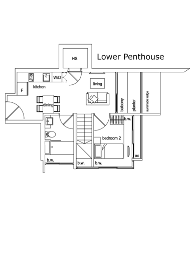 Newton Edge - Floor Plan