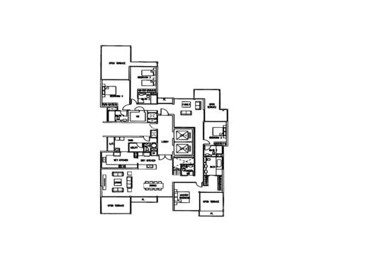 The Wharf Residence - Floor Plan
