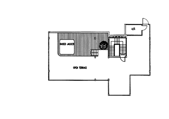 The Wharf Residence - Floor Plan