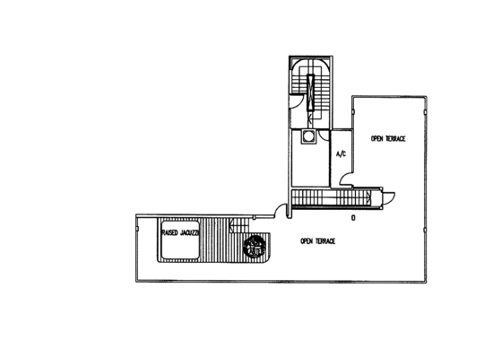 The Wharf Residence - Floor Plan