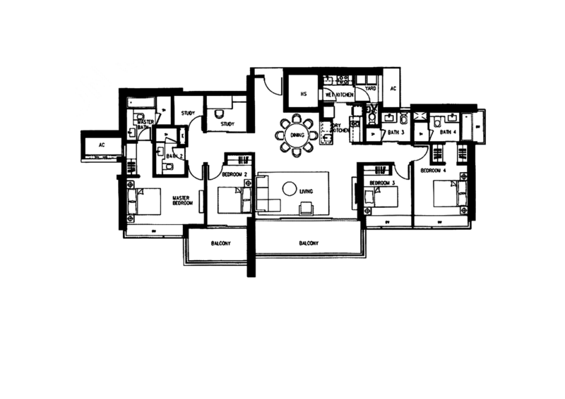 Concourse Skyline, 300 Beach Road, 4 Bedrooms, 2,131 sqft, Condominium For Sale, by Priscilla Wee, 500223550 - PropertyGuru.com.sg