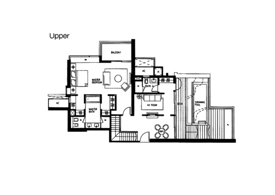 Concourse Skyline - Floor Plan