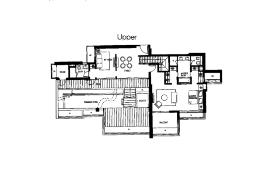 Concourse Skyline - Floor Plan