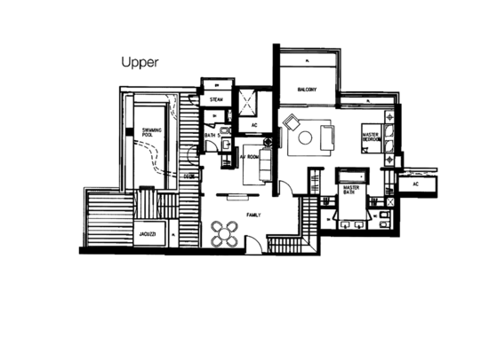 Concourse Skyline - Floor Plan