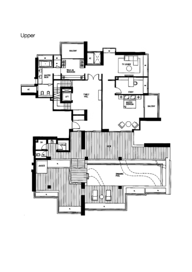 Concourse Skyline - Floor Plan