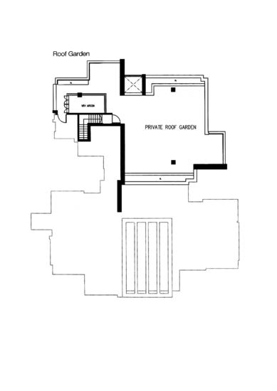Concourse Skyline - Floor Plan