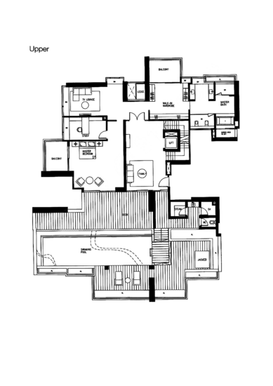 Concourse Skyline - Floor Plan
