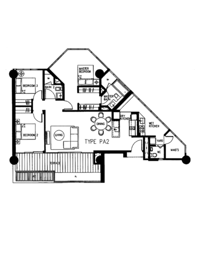 Concourse Skyline - Floor Plan