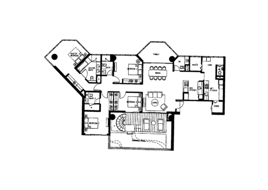 Concourse Skyline - Floor Plan