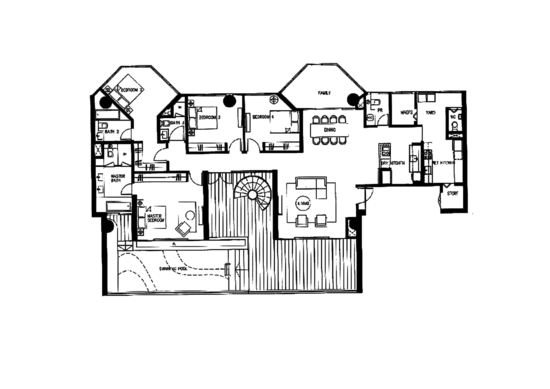 Concourse Skyline - Floor Plan