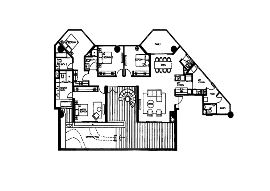Concourse Skyline - Floor Plan