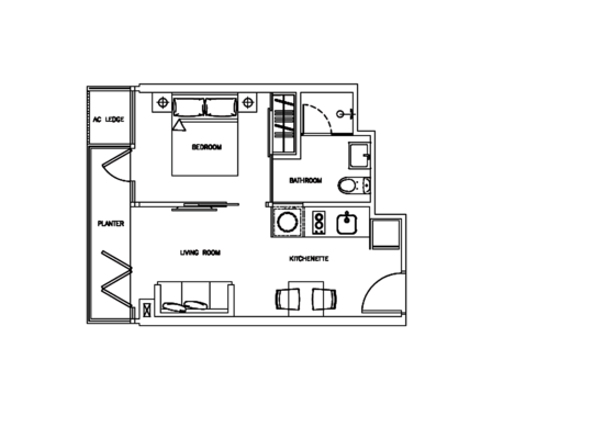 Vivace - Floor Plan