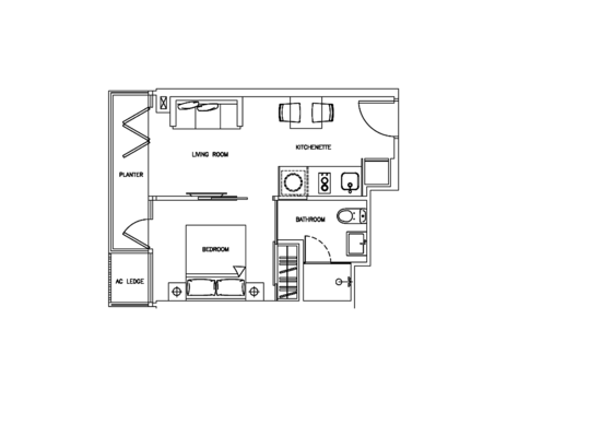 Vivace - Floor Plan
