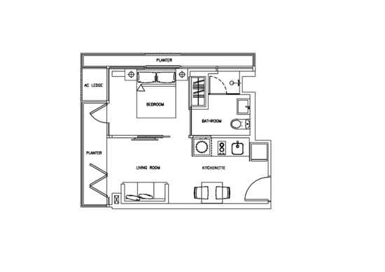 Vivace - Floor Plan