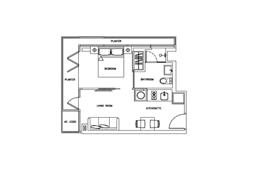Vivace - Floor Plan