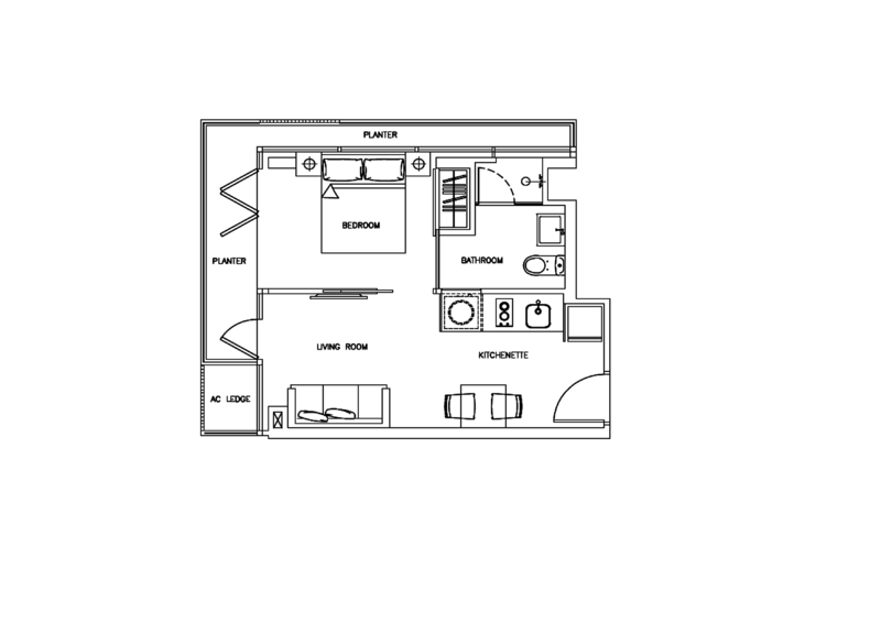 Vivace, 19 Tong Watt Road, 1 Bedroom, 452 sqft, Apartment For Sale, by Wynn Yse, 500088223 - PropertyGuru.com.sg