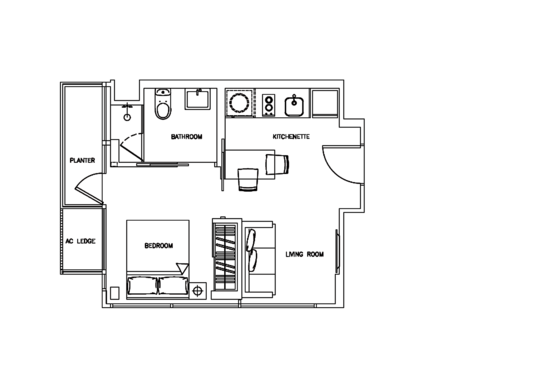 Vivace - Floor Plan