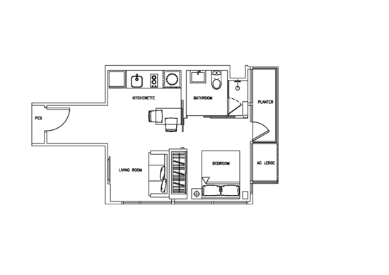 Vivace - Floor Plan