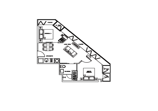 Vivace - Floor Plan