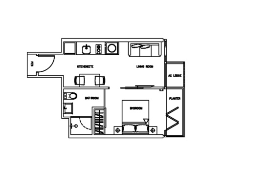 Vivace - Floor Plan