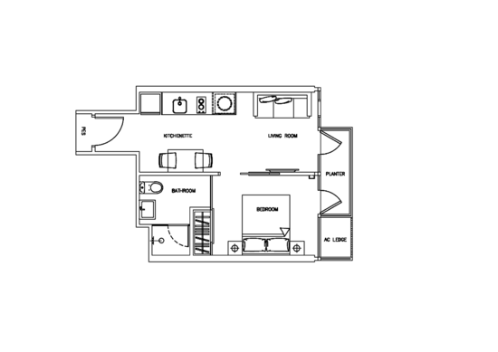 Vivace - Floor Plan