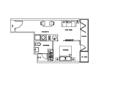 Vivace - Floor Plan