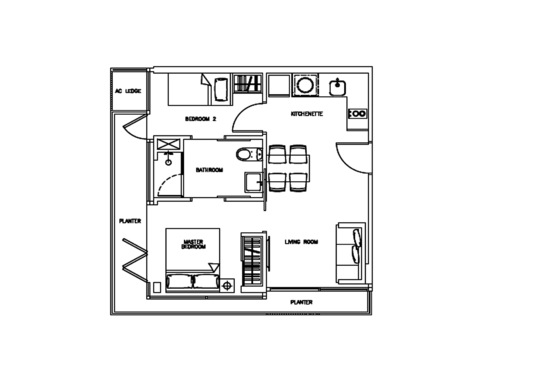 Vivace - Floor Plan